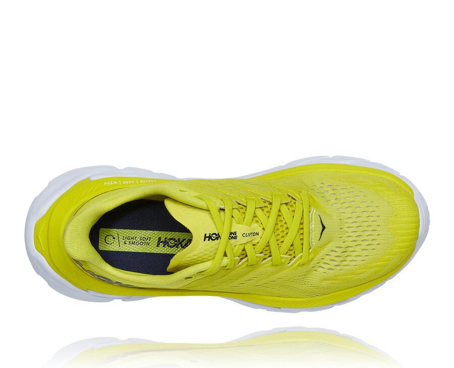 Zapatillas Running Hoka One One Mujer - Clifton Edge - Fluorescentes - PHE976834